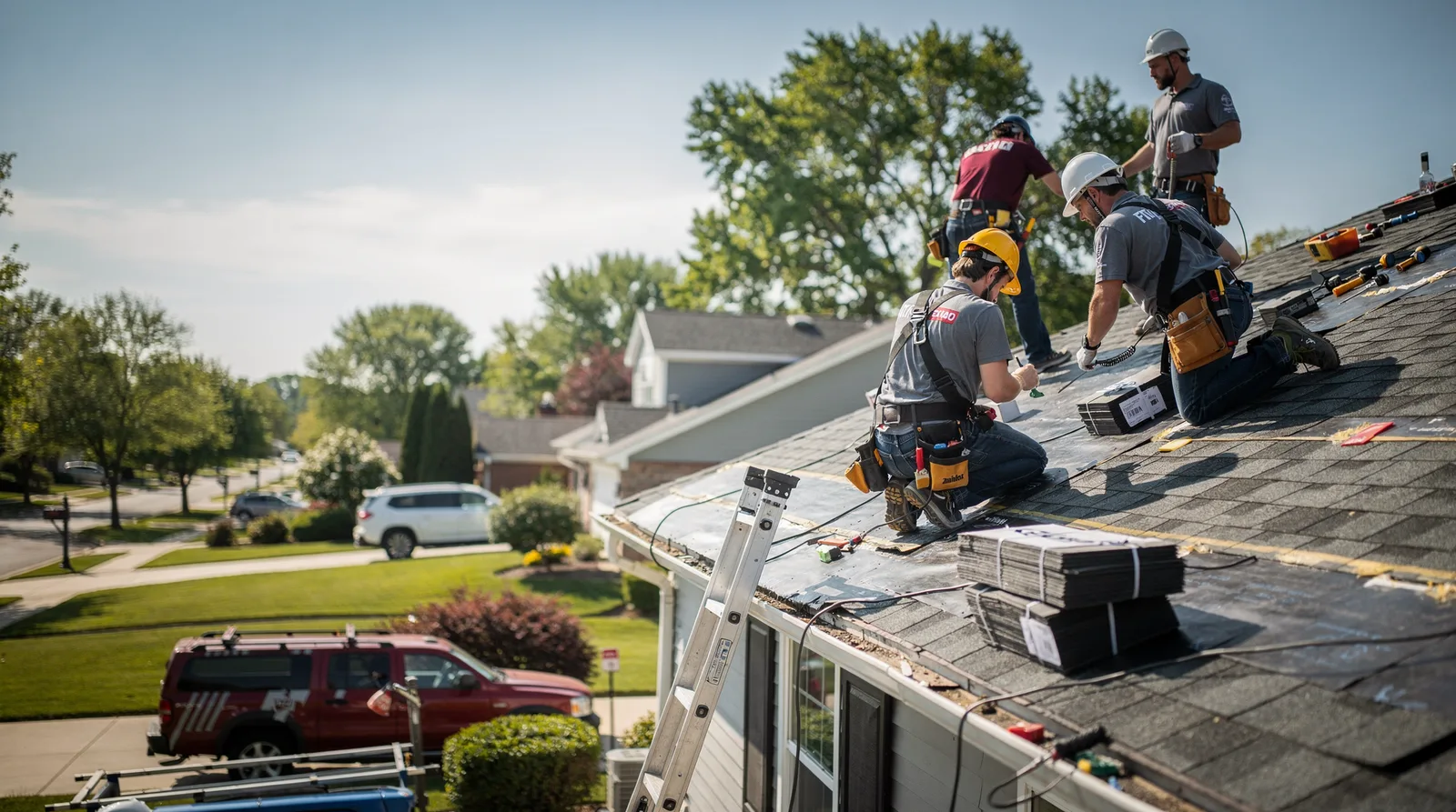 Roof Repair in Laneview, VA around you