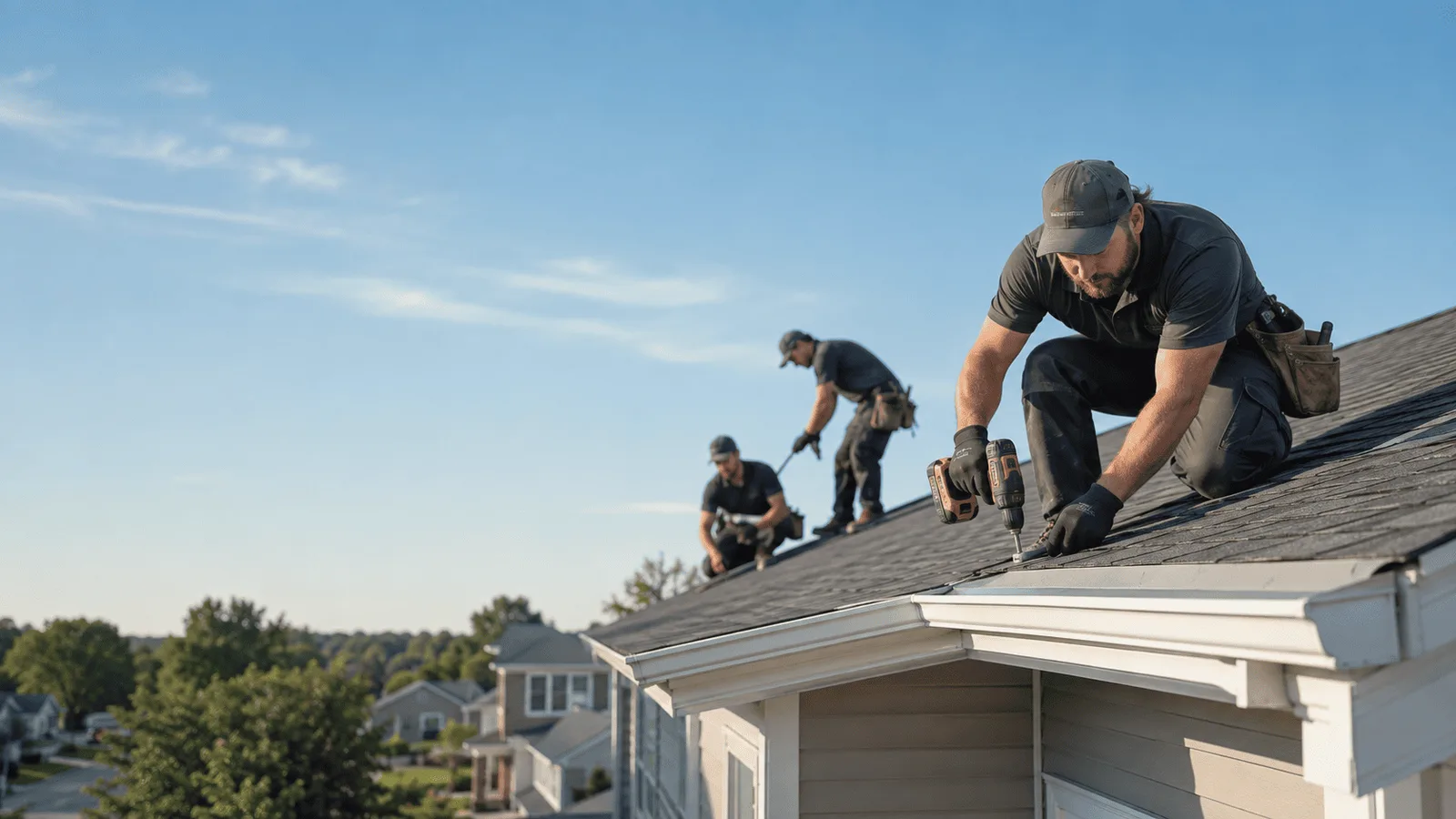 Fascia Repair in Laneview, VA around you